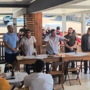 Callegari sela novo ciclo político no DC, lança projeto ao Senado e mobiliza lideranças capixabas