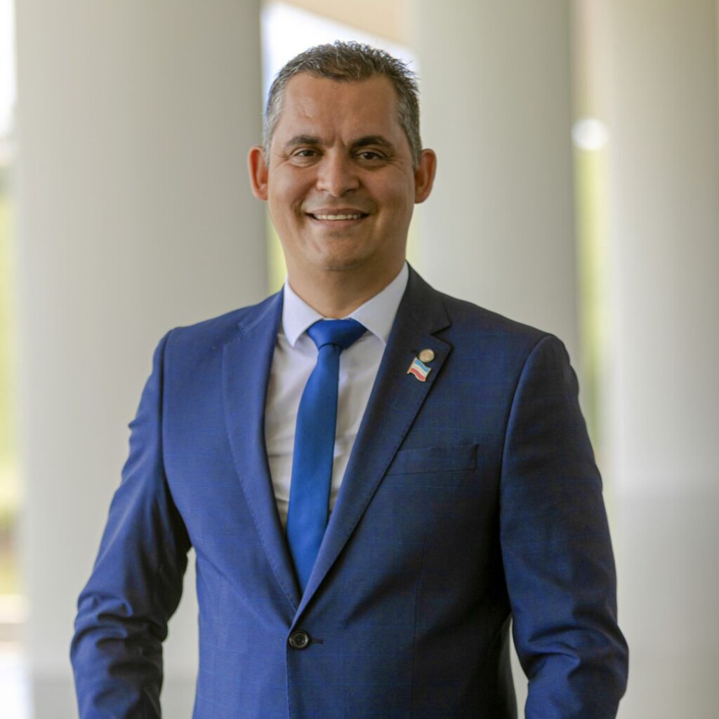 Deputado Gilson Daniel anuncia o lançamento do Livro: Captação de Recursos Públicos, Gestão e Compliance