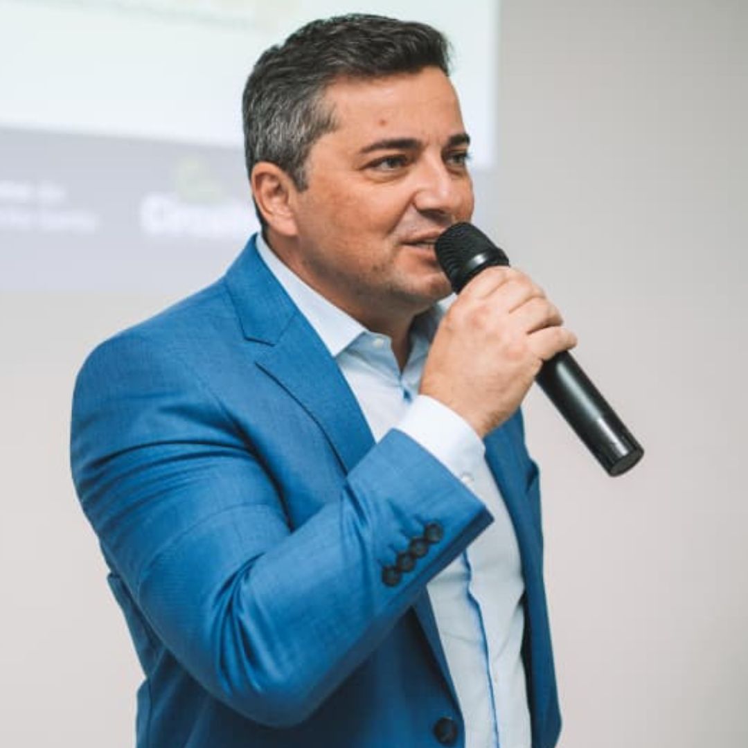 Callegari oficializa filiação ao Democracia Cristã amanhã (29) em ato público em Cachoeiro