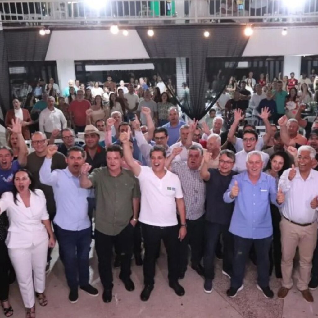 Evento de apoio a Ricardo Ferraço e Euclério reúne grande número de apoiadores no Caparaó