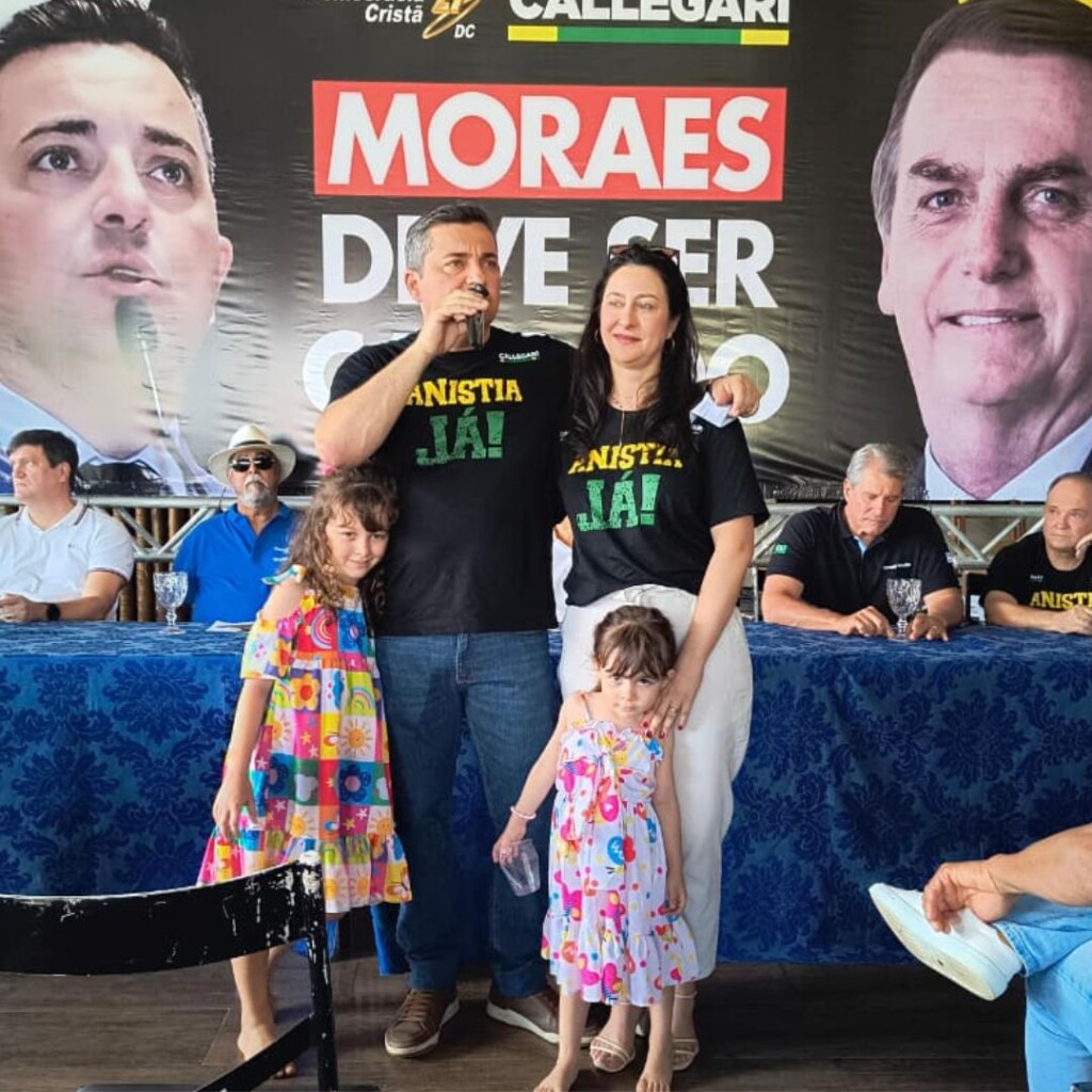 Callegari se filia ao DC e inicia sua caminhada rumo ao Senado