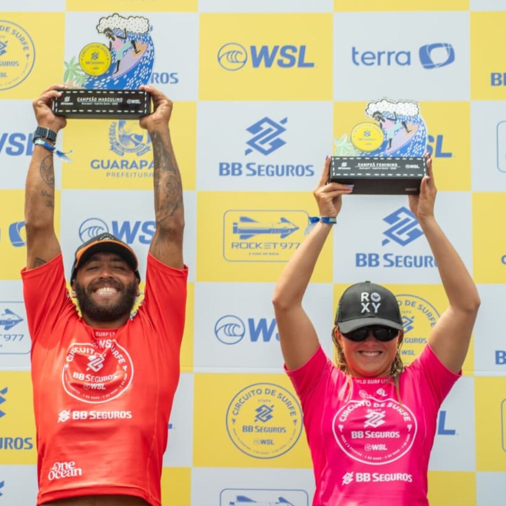 Etapa da WSL reúne 30 mil pessoas em Guarapari e movimenta R$ 3 milhões na economia local