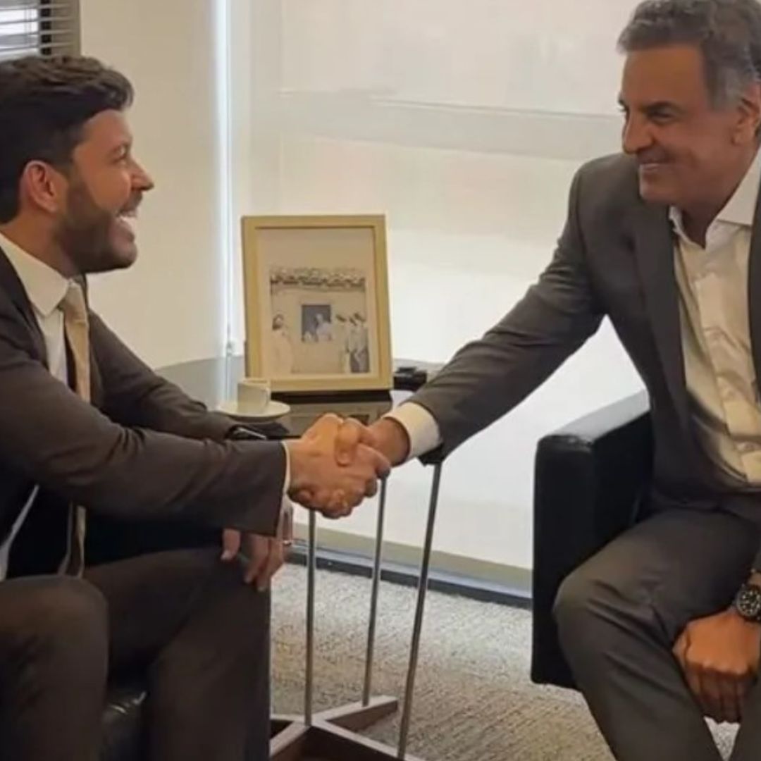 Arnaldinho busca o PSDB e se compromete em fazer chapas fortes no ES