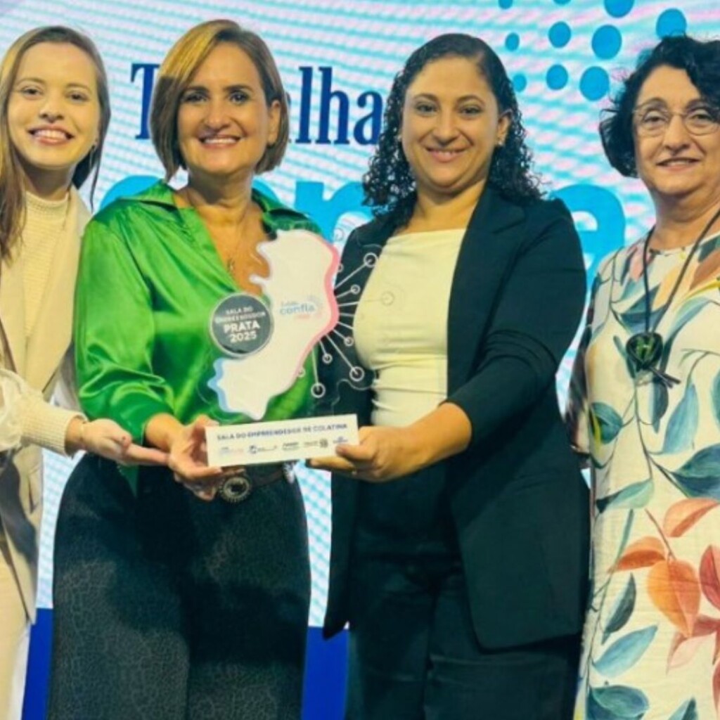 Colatina recebe pela primeira vez o Troféu Prata da Rede Capixaba de Salas do Empreendedor