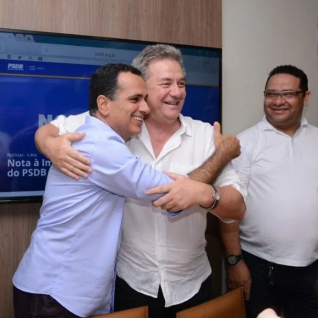 Max Filho sobre Arnaldinho no PSDB: eu não veto a filiação de ninguém