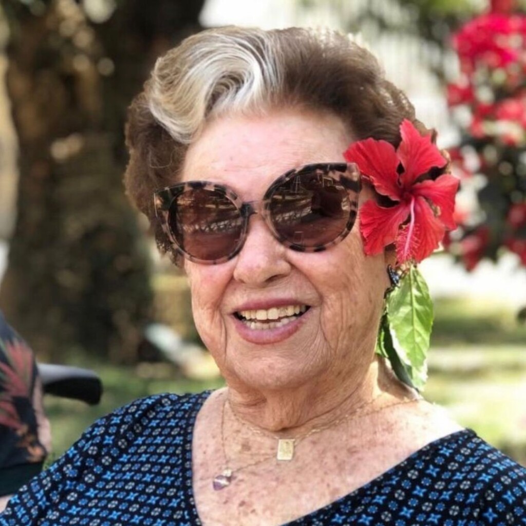 Colatina está em luto pelo falecimento de Ilaria Rossi de Vasconcellos