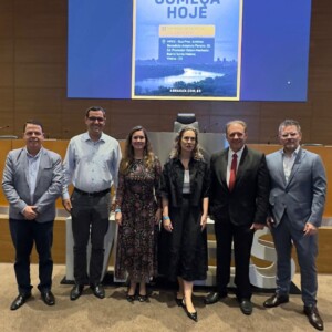 Dr. Bruno Resende defende investimentos em saneamento durante fórum nacional em Vitória