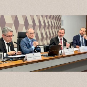 “CPI do Crime Organizado não foi criada para servir de escudo a quem quer que seja”, diz Contarato em primeiro dia de depoimento