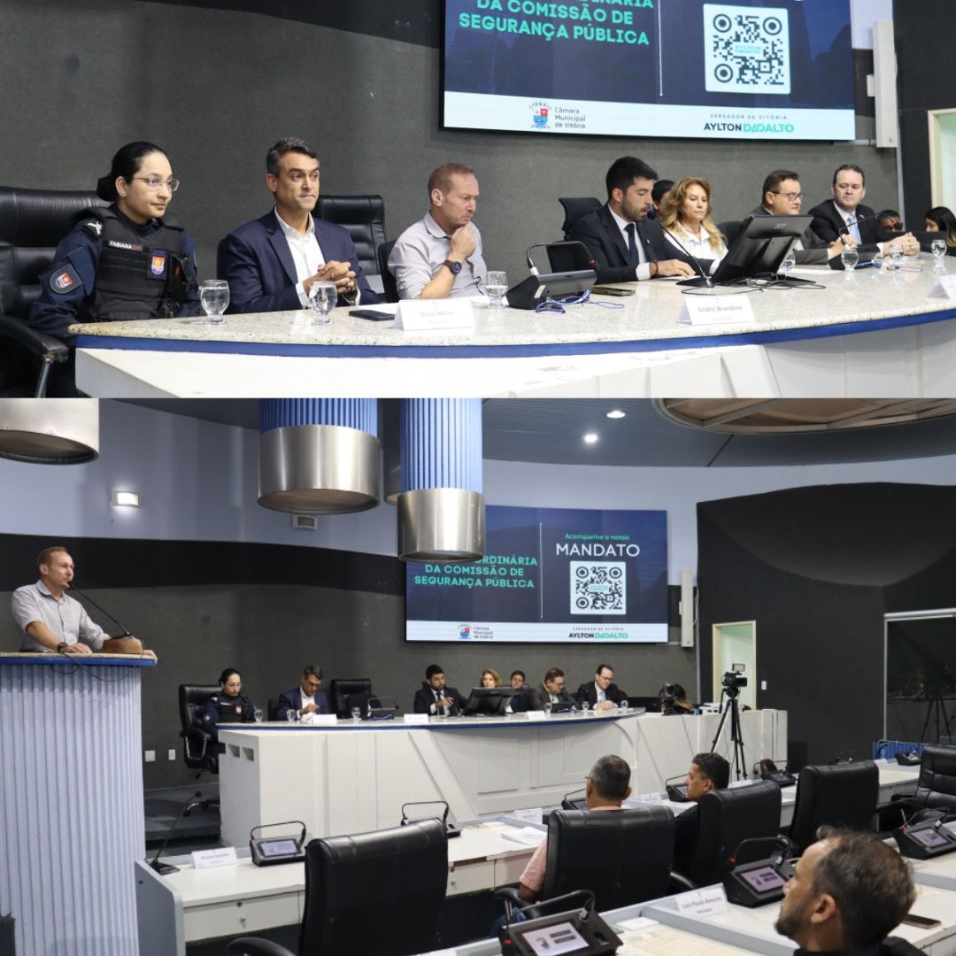 Comissão da Câmara de Vitória debate segurança no Triângulo das Bermudas