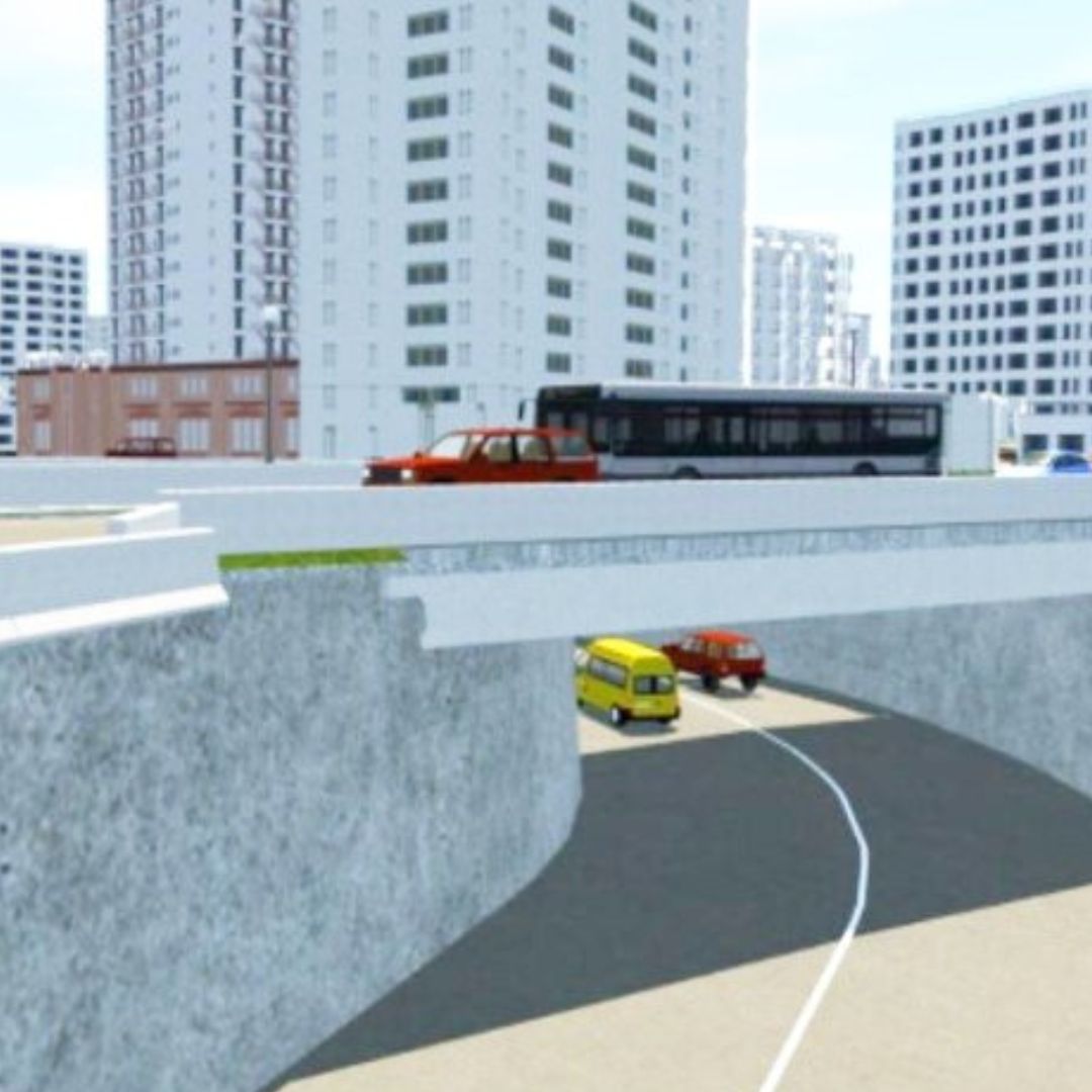 Veja as mudanças no trânsito com a segunda fase do Mergulhão de Camburi