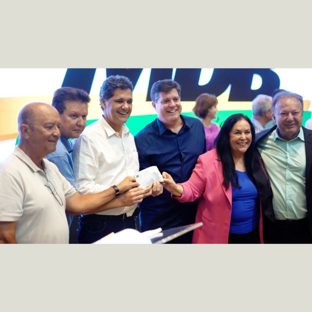 MDB pode ter candidato ao Governo do ES e ao Senado, diz o Ricardo dirigente