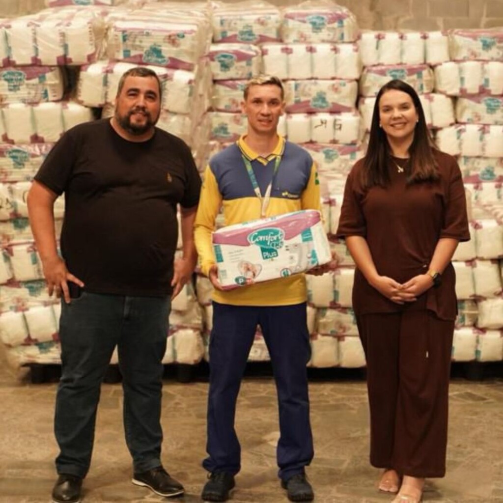 Prefeitura de Guarapari inicia entrega domiciliar de fraldas pelo Correios