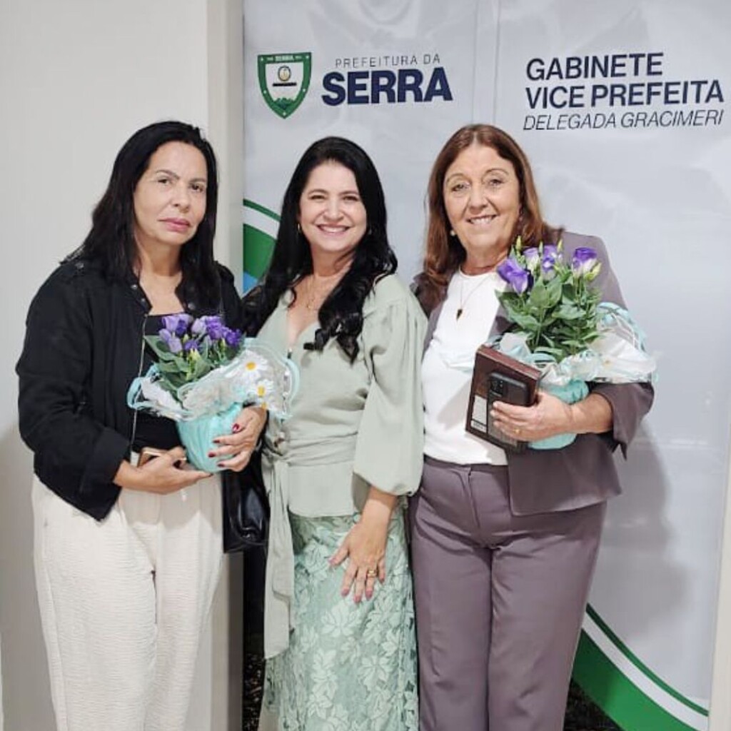 Encontro da prefeita em exercício e vice-prefeitas destaca papel feminino na gestão pública da Serra