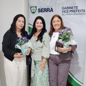 Encontro da prefeita em exercício e vice-prefeitas destaca papel feminino na gestão pública da Serra