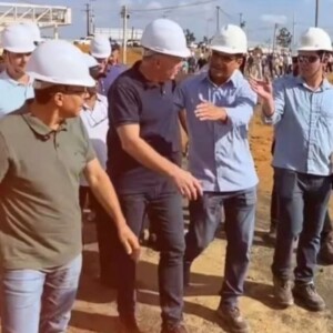 Inauguração de complexo de saúde ainda será com Casagrande?