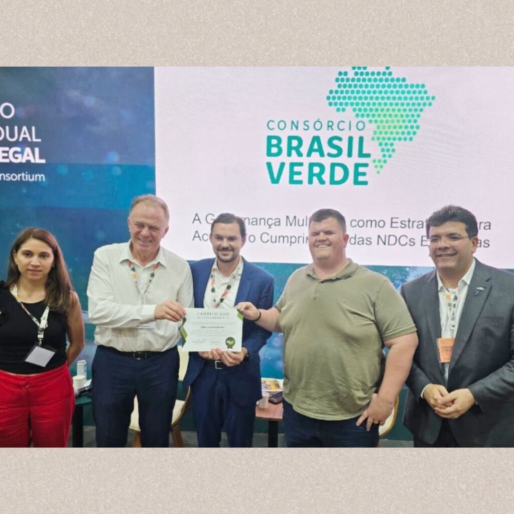 Casagrande anuncia a 1ª empresa a receber o Selo Descarboniza-ES