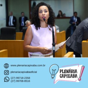 “É uma vergonha”, afirma Camila Valadão sobre votação de projeto que acaba com política de cotas no ES