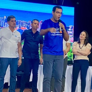 Dr. Bruno Resende diz em encontro do Podemos que quer ampliar a luta por mais saúde