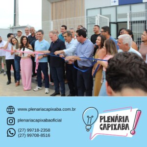 Governador e prefeito realizam série de inaugurações em Jaguaré