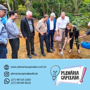 Santa Teresa transforma área histórica em referência nacional de pesquisa e educação ambiental