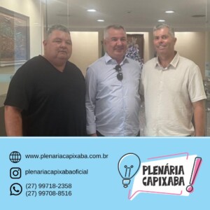 MDB recebe lideranças de Presidente Kennedy e Atilio Vivácqua