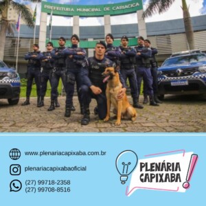 Guarda Municipal de Cariacica completa 4 anos com avanços importantes na segurança da cidade