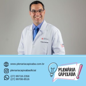 Dr. Bruno Resende destaca batalha contra o câncer no ES em entrevista a rádio de Conceição do Castelo