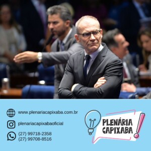 Contarato é o único senador capixaba a votar contra o PL da Dosimetria