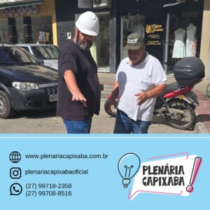 Prefeitura de João Neiva realiza operação de reestruturação da pavimentação da rua Sete de Setembro