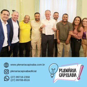 Pinheiros garante continuidade dos serviços de água e esgoto com assinatura de termo com a Cesan