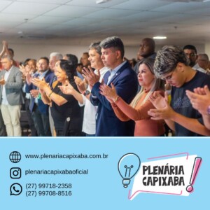 Messias Donato reúne mais de 600 pessoas em culto de gratidão pelo mandato em Cariacica