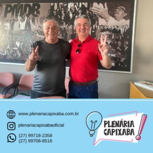 Visita à Sede do MDB-ES