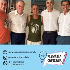 Serra em clima de campanha para Ricardo Ferraço