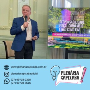 Casagrande apresenta balanço bilionário e destaca avanços em segurança, saúde e infraestrutura