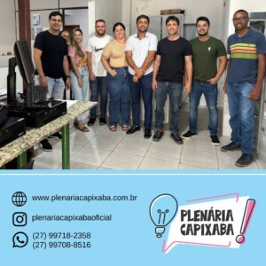 Barra de São Francisco: Secretaria de Saúde moderniza UBS do Centro e Setor de Transportes com entrega de novos computadores