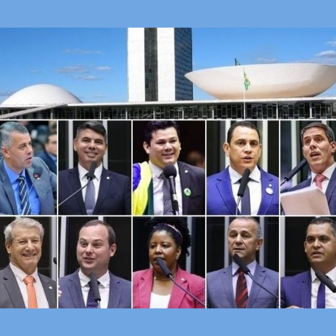 Como votaram os deputados do ES na redução da pena para Bolsonaro