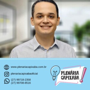 Pazolini protocola férias-prêmio e abre caminho para calendário eleitoral de 2026