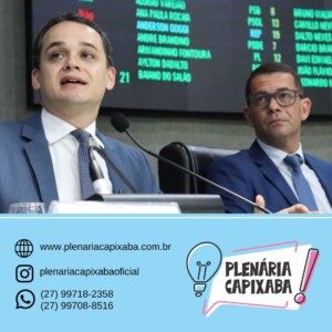 Prefeito Pazolini presta contas da gestão na Câmara de Vitória