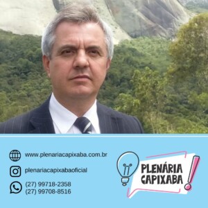 Tião Pelaes, ex-vereador de Vitória, está à disposição do MDB para disputar uma vaga na Assembleia