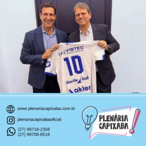 Capixaba assume a Casa Civil no governo de Tarcísio em São Paulo