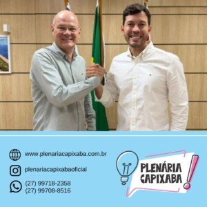 Arnaldinho entra de férias e Cael assume Prefeitura de Vila Velha por 15 dias