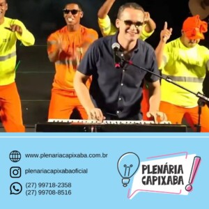 Pazolini, candidato, faz dever de casa de imagem