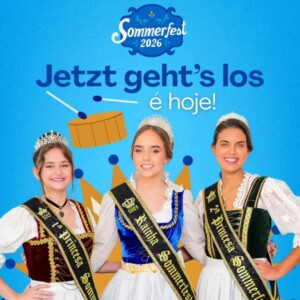 Domingos Martins celebra a cultura germânica na 35ª edição da Sommerfest