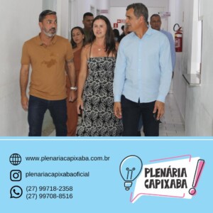 Jaguaré: UMI do município recebe visita do secretário Estadual de Saúde para estudo de reforma e ampliação