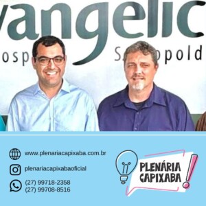 Dr. Bruno Resende comemora: 2 hospitais públicos do ES estão entre os 100 melhores do Brasil