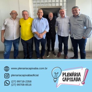 Encontro político reúne lideranças do MDB e ex-deputado Marcus Vicente no ES