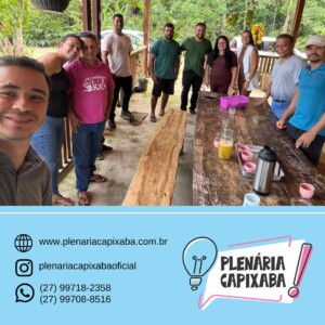 Vice-Prefeito de Pinheiros Visita Projeto de Piscicultura em Água Doce do Norte