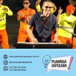 Pazolini, candidato, faz dever de casa de imagem