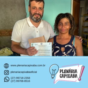 João Neiva: Após anos de insegurança, Dona Doralice conquista a escritura definitiva da própria casa