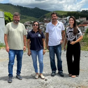 João Neiva: Governo do Estado realiza vistoria técnica na Praça do Gadioli